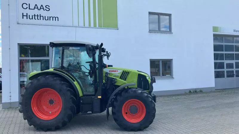 E-FARM: Claas Arion 420 - Tractor - id PWUPYPA - 66.666 EUR - Anul: 2024 - Citeste ore: 8,Muterea motorului: 98,Germania