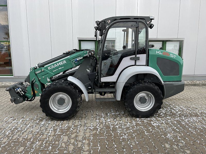 E-FARM: KRAMER KL25.5T - šarnyrinis krautuvas - id ECSCMET - 64 007 € - Gamybos metai: 2022 - Variklio darbo valandos: 425,Vokietija