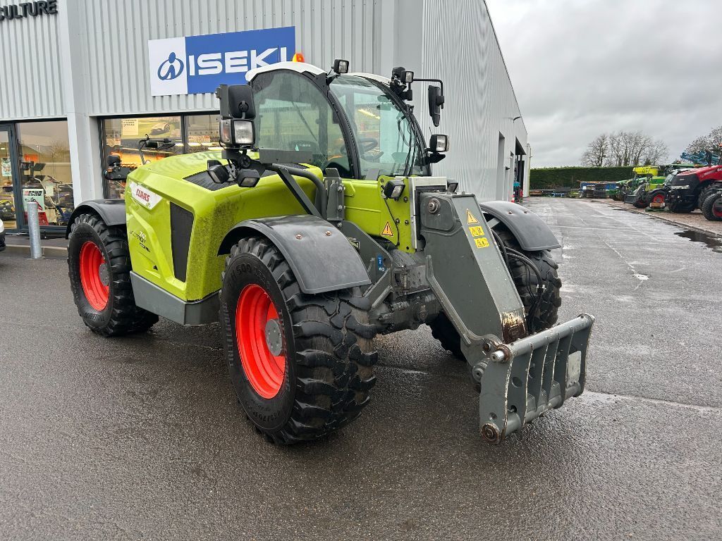 Claas scorpion 741 varipower Telehandler €62,900