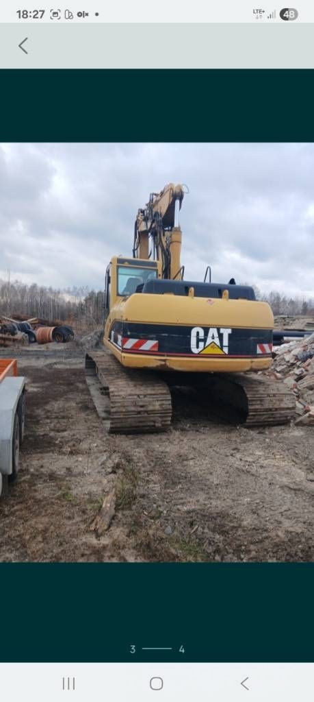Caterpillar 318 c l Excavadora de orugas 23.318 €