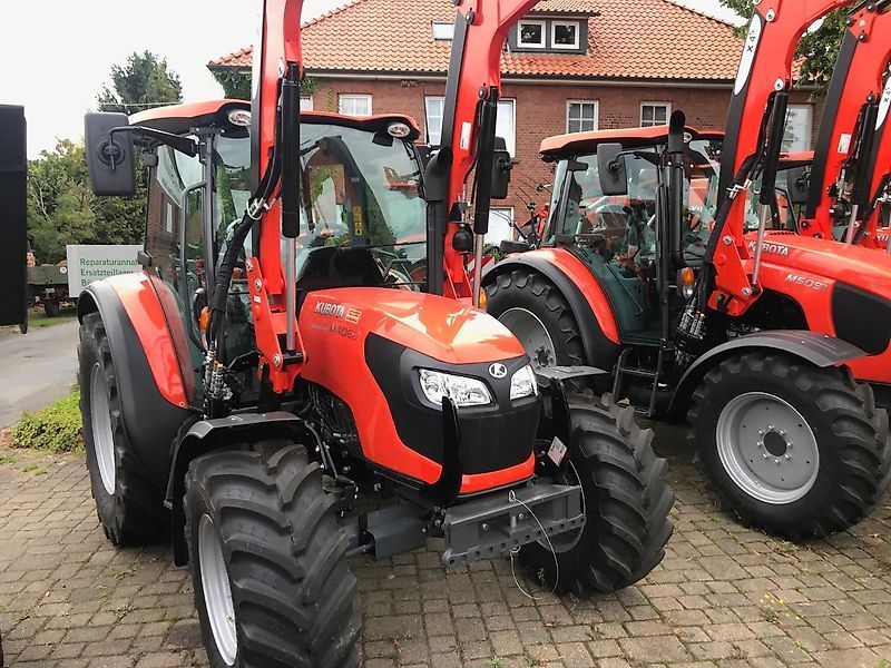 E-FARM: Kubota M4073 - Traktor - id JRU8NRE - 39 500 € - Rok produkcji: 2021 - Motogodziny: 565,Moc silnika: 74,Niemcy