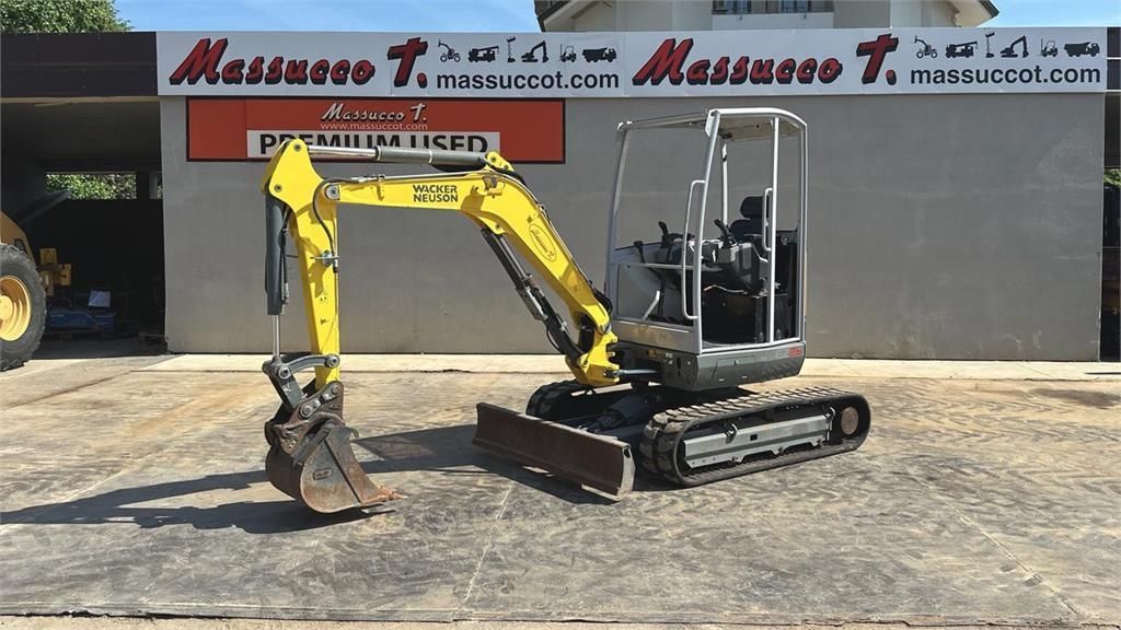 Wacker Neuson EZ26 Mini excavadora  26.500 €