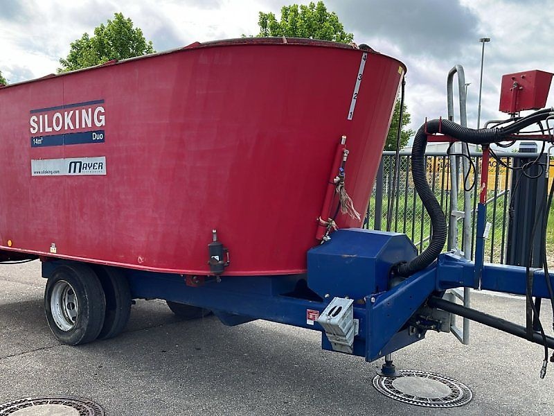 SILOKING duo 14 feedingwagon €8,500