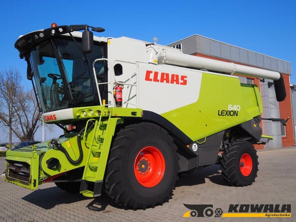 Claas Lexion 640 Kombajn zbożowy 135 000 €