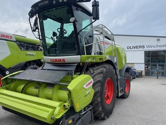 E-FARM: Claas Jaguar 950 - Самоходный кормоуборочный комбайн - id HM8CJLN - 274 645 € - Год выпуска: 2021 - Отработанные часы: 1 644,Великобритания