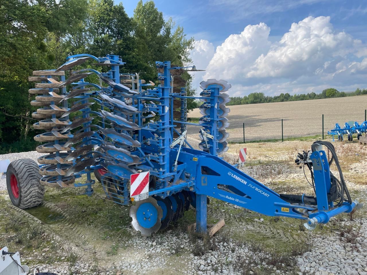 E-FARM: Lemken rubin 10/500kua - Cultivateur - id Y9ZE3Y7 - Année: 2024 - France