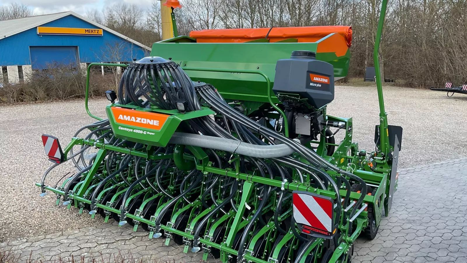 Amazone KG 4001 Super Drilling machine combination €103,593