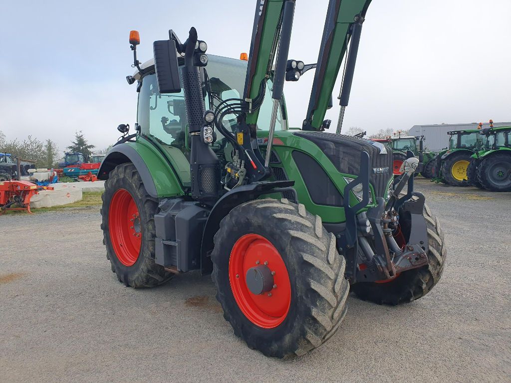 E-FARM: Fendt 512 Vario Profi - Tractor - id ANH3HZB - 69.000 € - Año: 2016 - Horas: 5115,Potencia del motor: 120,Francia