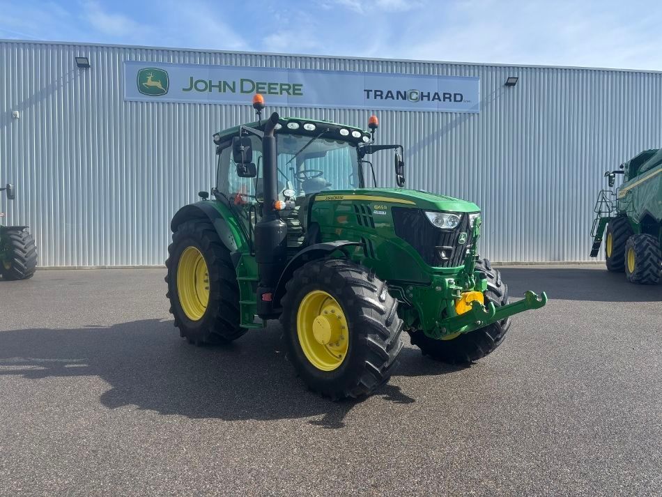 E-FARM: John Deere 6145 R - Traktor - id VRVICIM - 99.500 € - Produktionsår: 2018 - Motortimer: 3.200,Motoreffekt (HP): 150,Frankrig