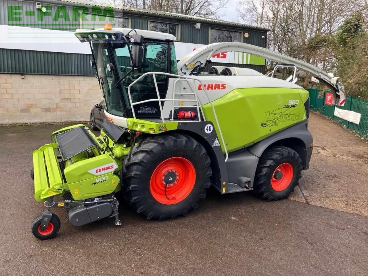 Claas Jaguar 980 Cosechadora de forraje autopropulsada