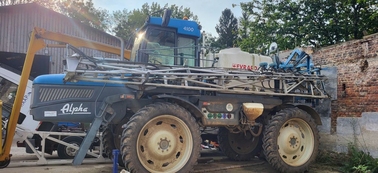 Evrard alpha 4100 Опрыскиватель 19 000 €
