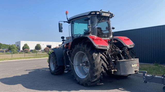 E-FARM: Massey Ferguson 8S.245 - Tractor - id RPFSMAU - Year of construction: 2021 - Engine hours: 1,529,Engine power (HP): 245,France