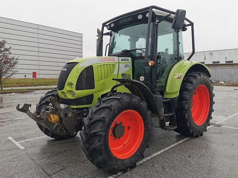 E-FARM: Claas Arion 510 - Tractor - id HHQ6QH6 - 47.000 € - Año: 2011 - Potencia del motor: 144,Eslovenia