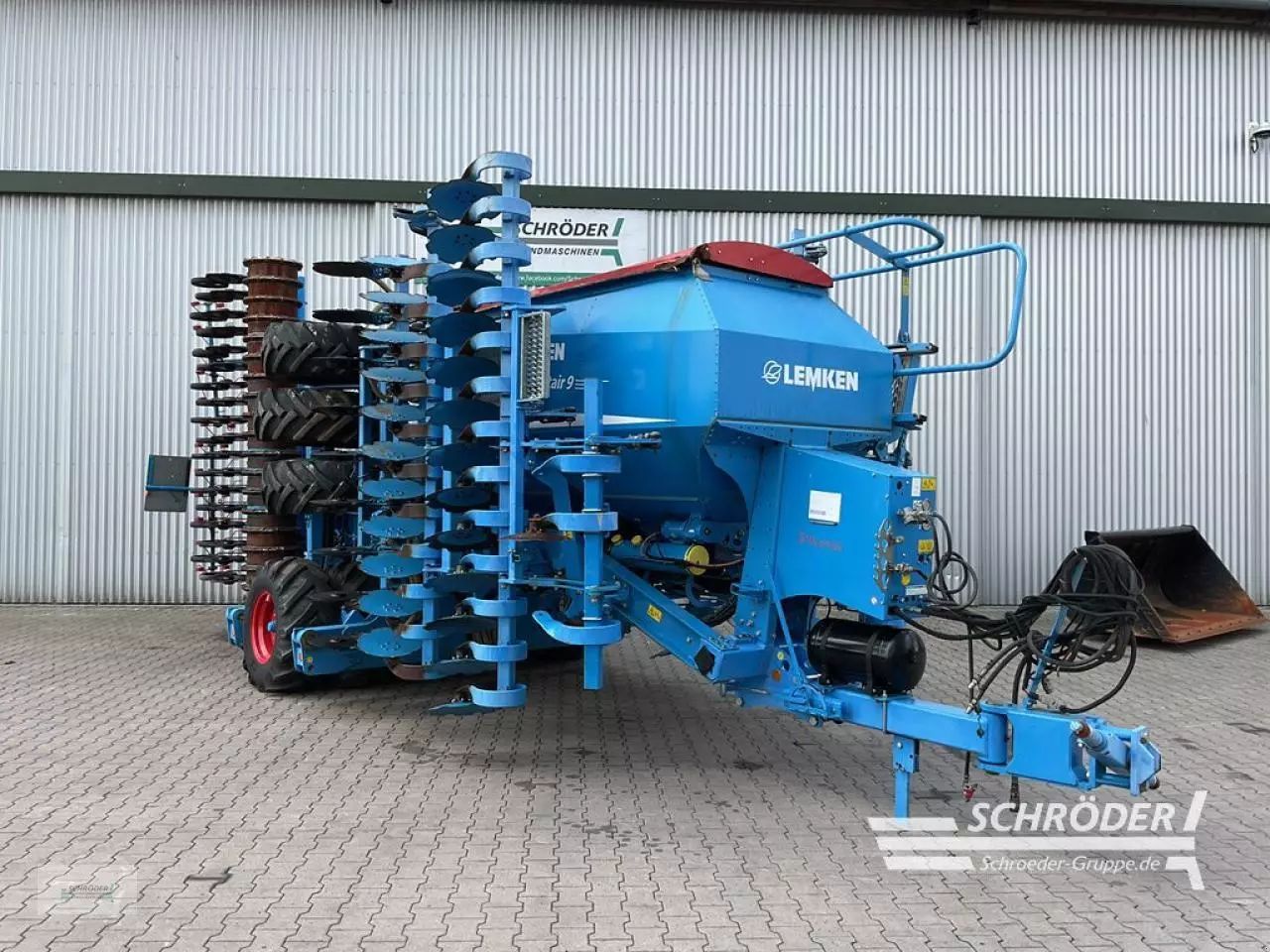 E-FARM: Lemken compact-solitair 9/600 k hd - Drillmaschine - id GGB62BC - 39.885 € - Baujahr: 2015 - Deutschland