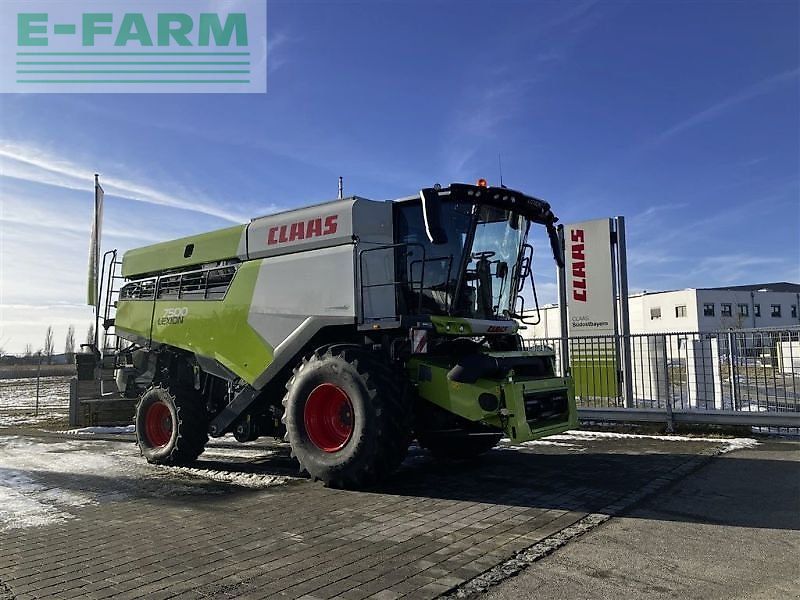 Claas Lexion 7500 Kombajn zbożowy