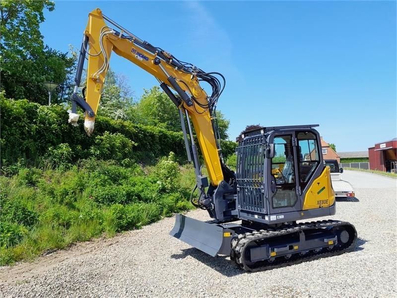 E-FARM: XCMG xe80e - Koparka gąsienicowa - id DCISUJB - 83 765 € - Dania