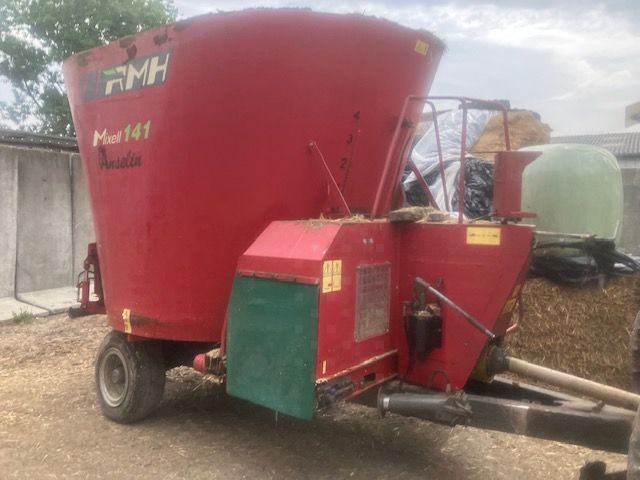 RMH mixell 141 Mixer feeder €8,000