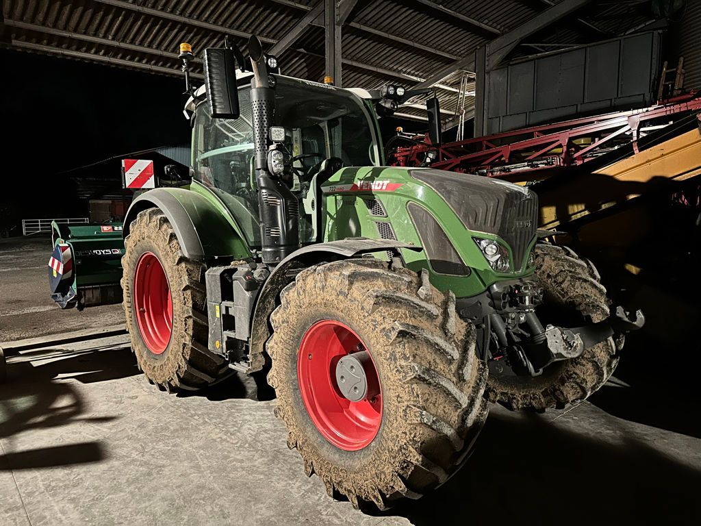 Fendt 722 Vario Profi Plus Traktor 170.000 €