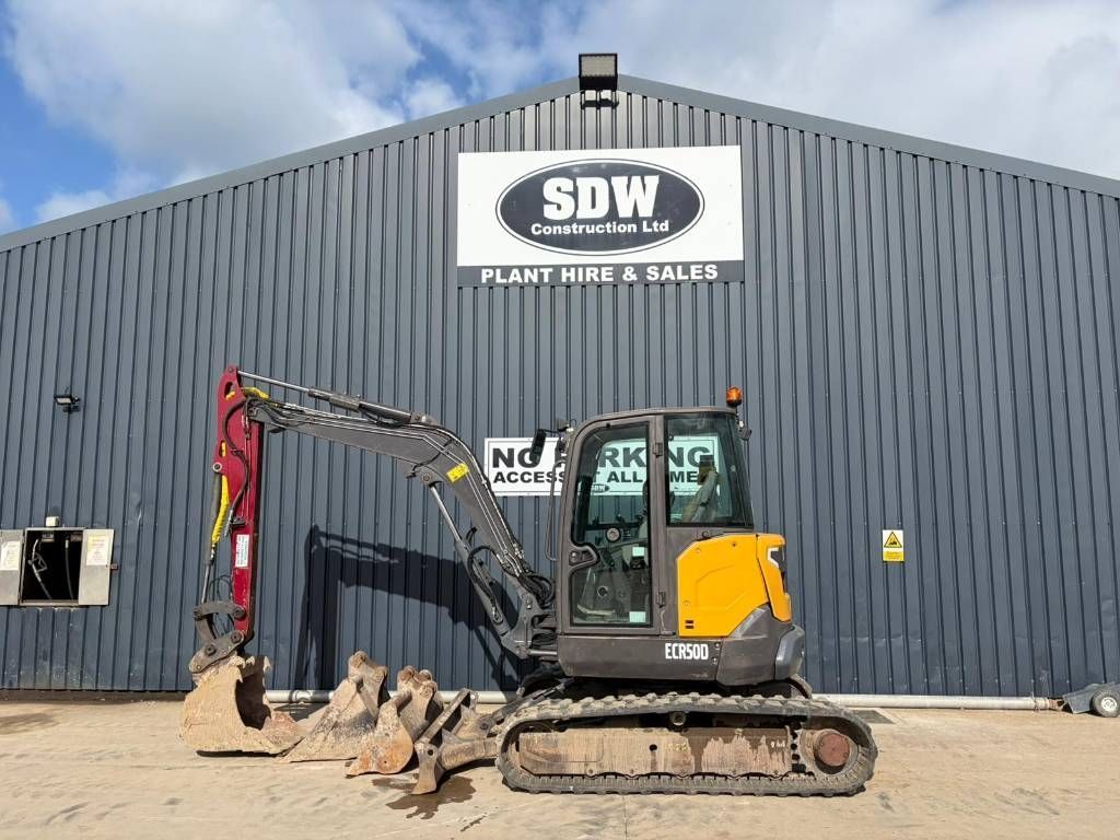 VOLVO ecr 50 d Minikoparka 23 588 €