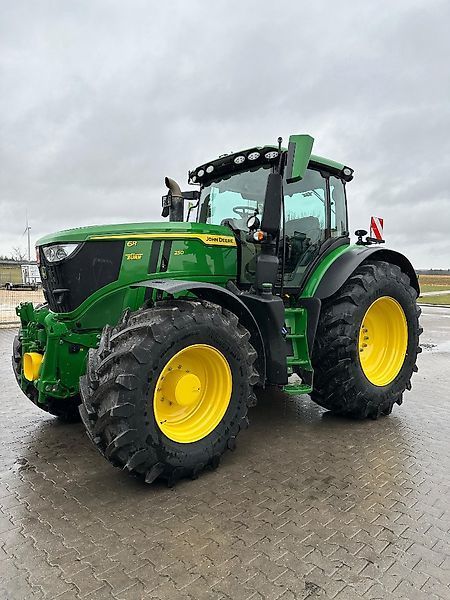 E-FARM: John Deere 6R 250 - Tractor - id QPAQH2R - 209.000 € - Año: 2024 - Horas: 585,Potencia del motor: 250,Alemania