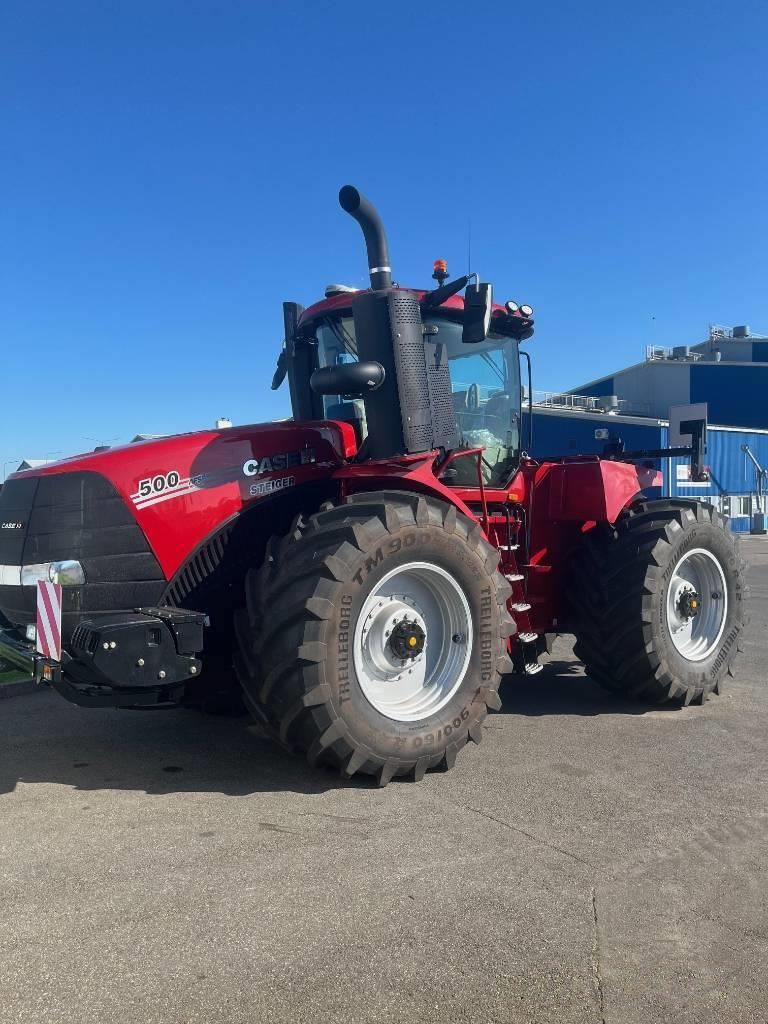 E-FARM: Case IH Steiger 500 - Traktor - id 8YU8GST - 377 000 € - Rok produkcji: 2023 - Motogodziny: 10,Moc silnika: 507,Litwa