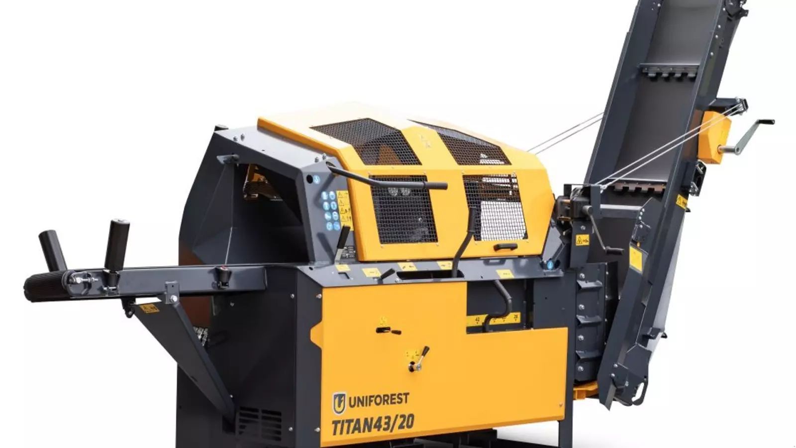 UNIFOREST titan 43/20 save/kløveanlæg Erdészeti berendezések 15 378 EUR