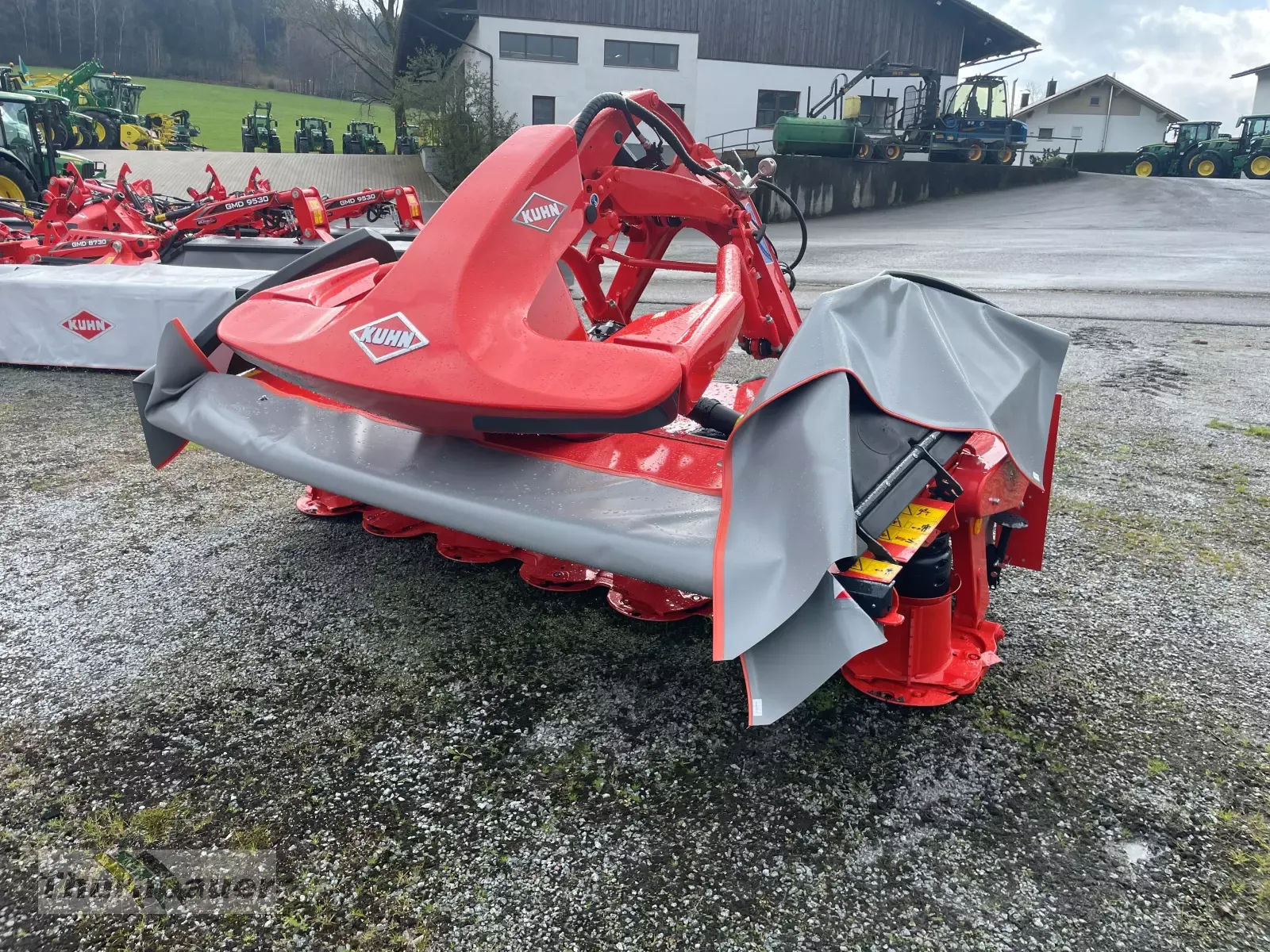 E-FARM: Kuhn GMD 3125 F-FF - Segadora - id LFXNJ5C - Año: 2025 - Alemania