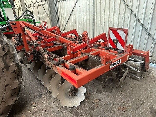 evers salerno schijveneg 4 meter - grote buizenrol Disc harrow €8,950
