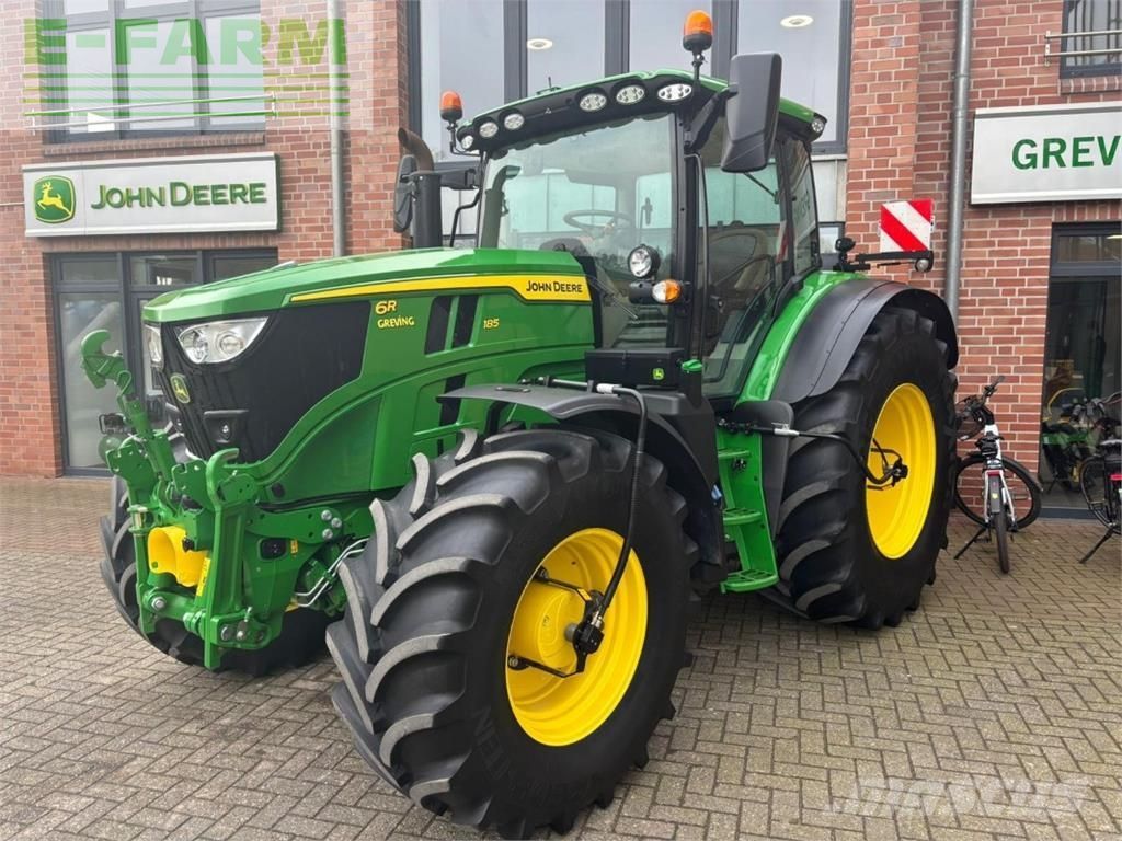 John Deere 6R 185 Tracteur 177 500 €
