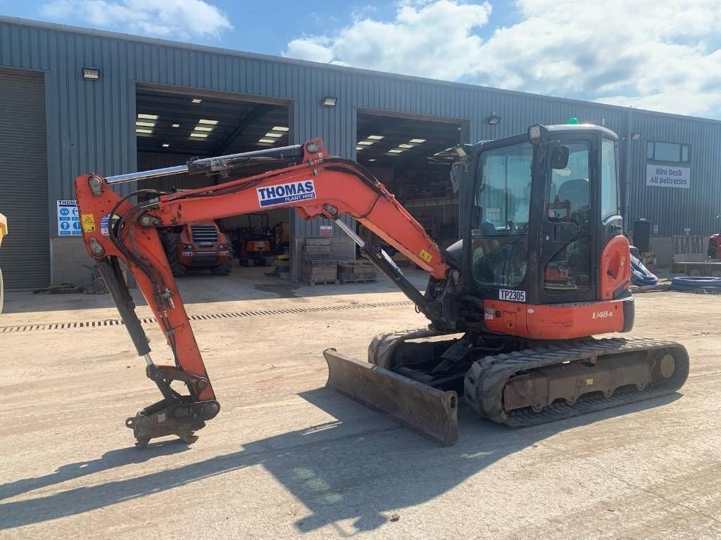 Kubota U48-4 Mini excavadora  28.609 €
