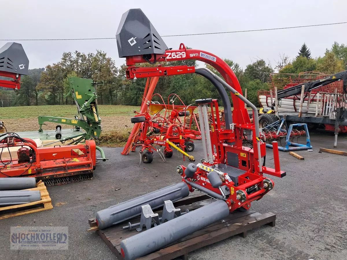 E-FARM: metal-fach z629 - Bale wrapper - id RZZHWVC - €11,947 - Year of construction: 2023 - Austria