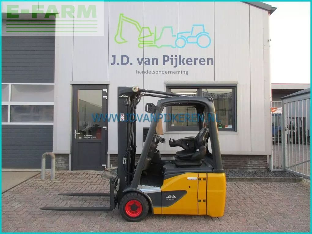 Linde e16c-02 Chariot élévateur 10 950 €