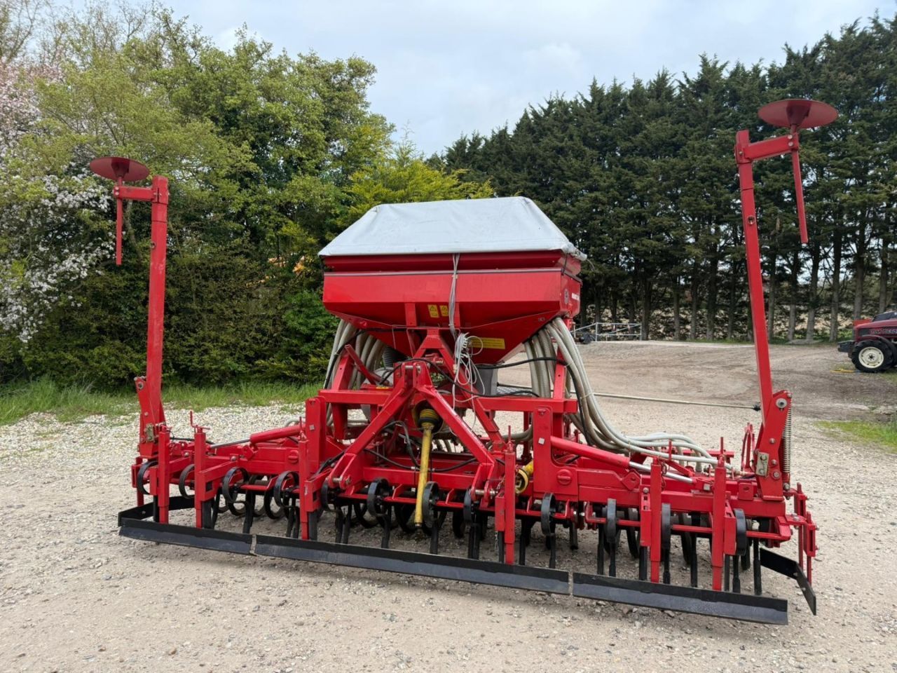 Kverneland Pneumatic DA-S Kombinovaný půdní vrták 6 644 €