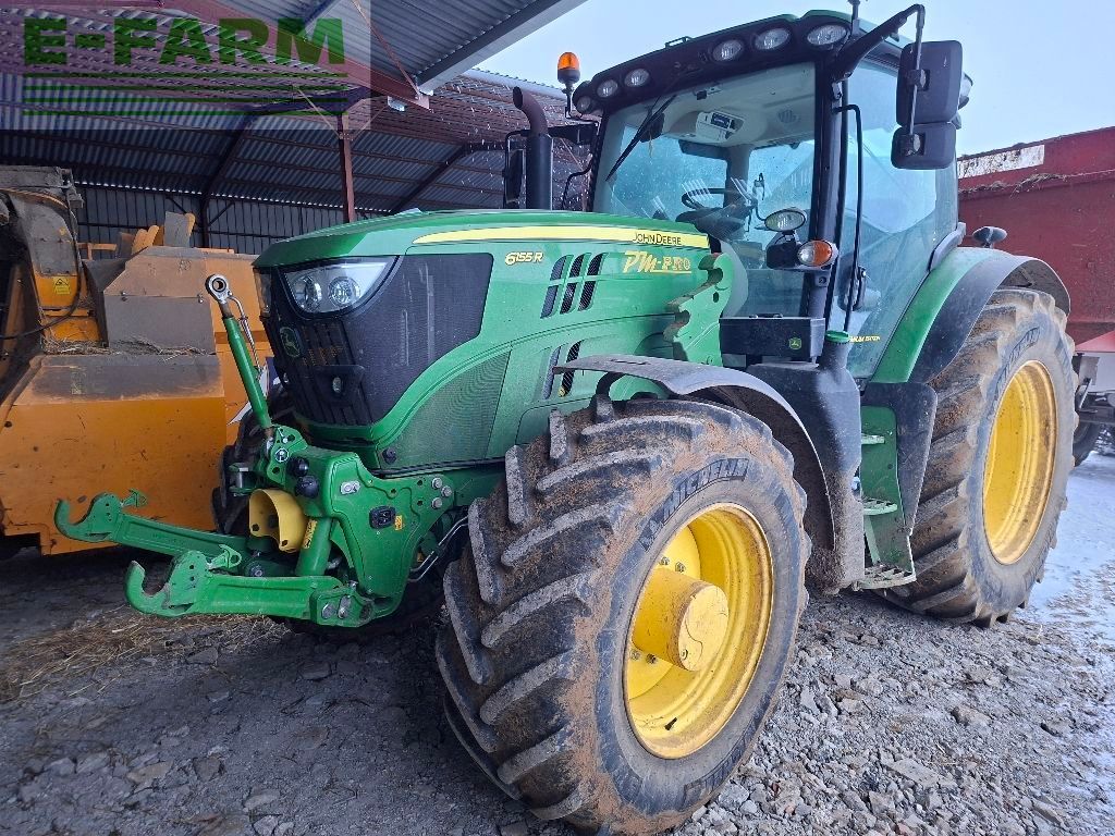John Deere 6155 R Tractor €105,000