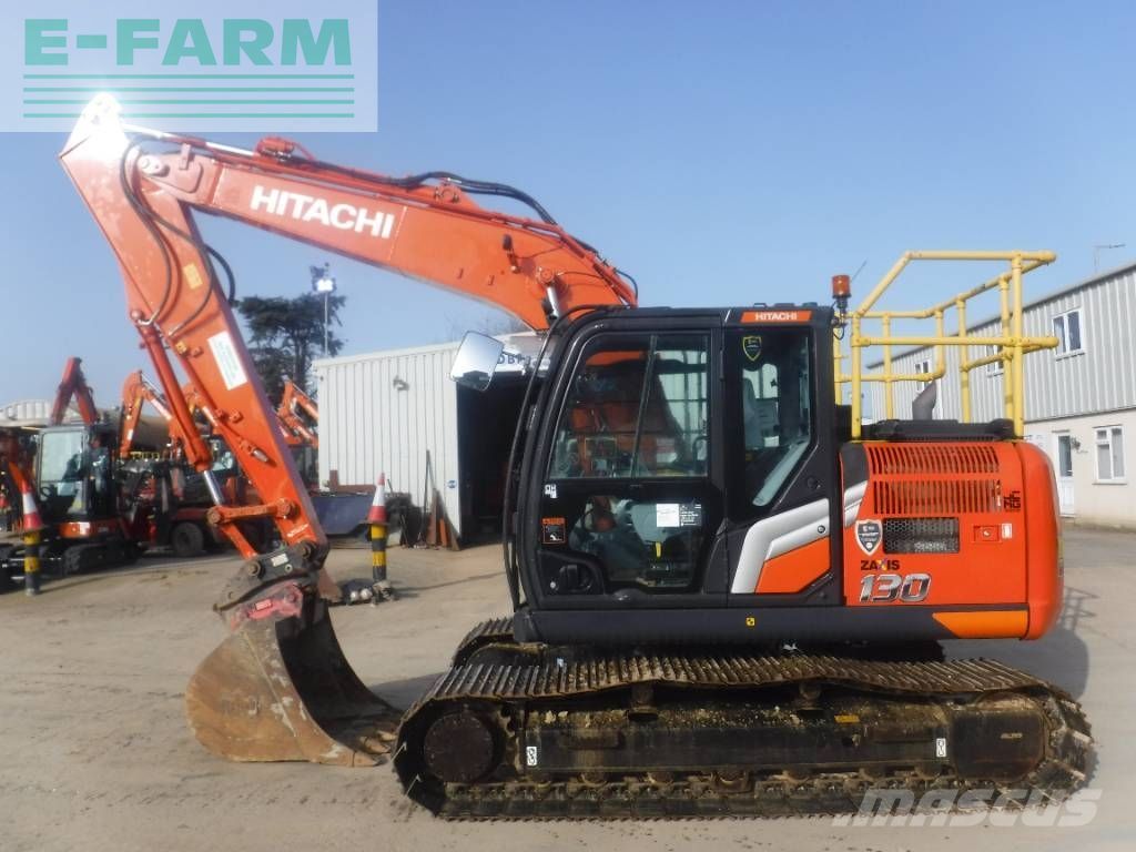 Hitachi zx 130 lc n-7 Excavadora de orugas 69.369 €