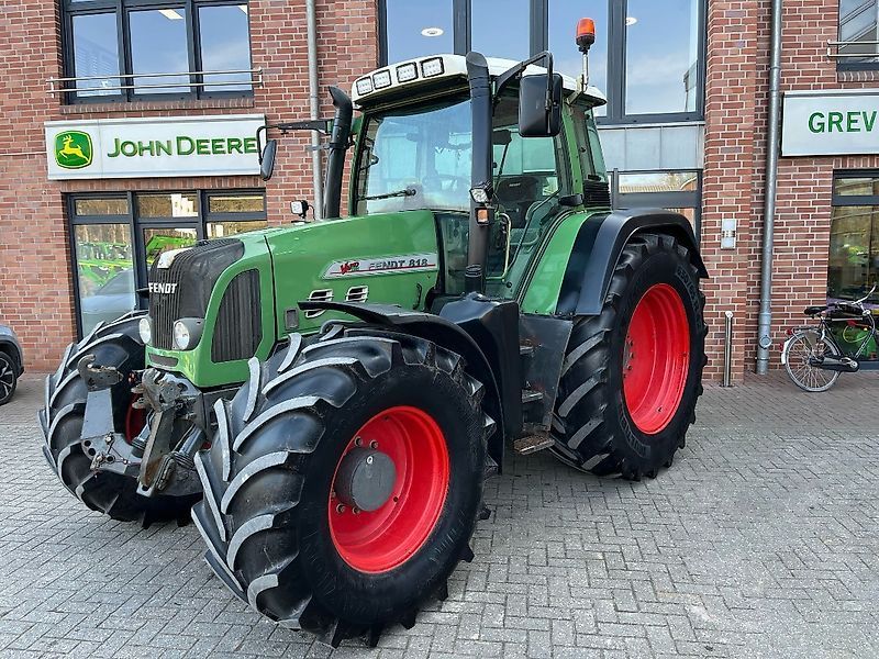 E-FARM: Fendt 818 Vario TMS - Traktor - id LYEL7XU - 43.500 € - Baujahr: 2006 - Abgelesene Motorstunden: 12.910,Motorleistung (PS): 180,Deutschland