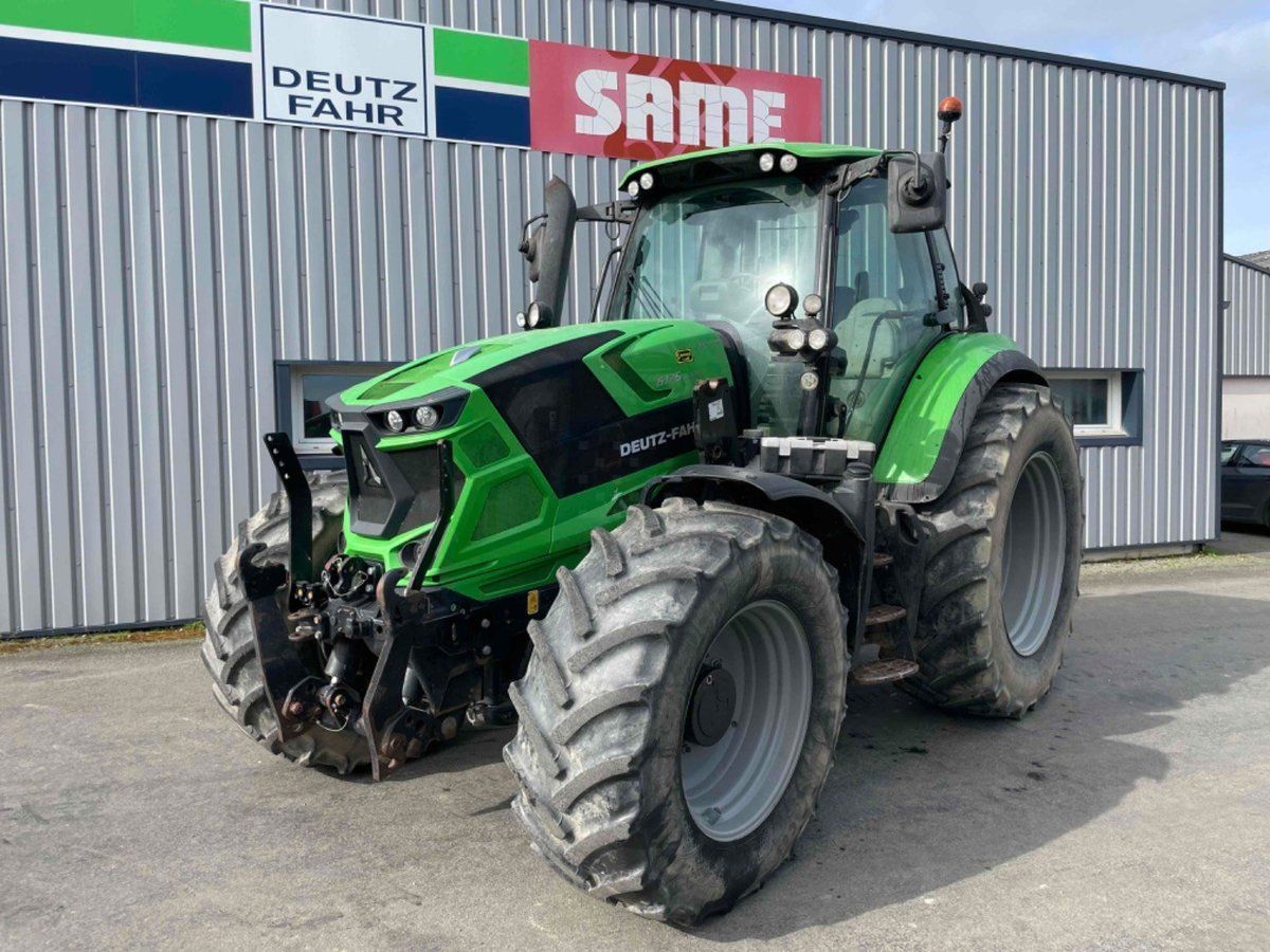 E-FARM: Deutz-Fahr Agrotron 6175 - Tracteur - id M48Q82L - Année: 2018 - Lecture du nombre d'heure: 6 101,Puissance du moteur (chevaux): 175,France