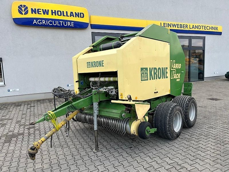 E-FARM: Krone Vario Pack 1800 - Baler - id VNE4AN4 - €13,500 - Year of construction: 2008 - Germany