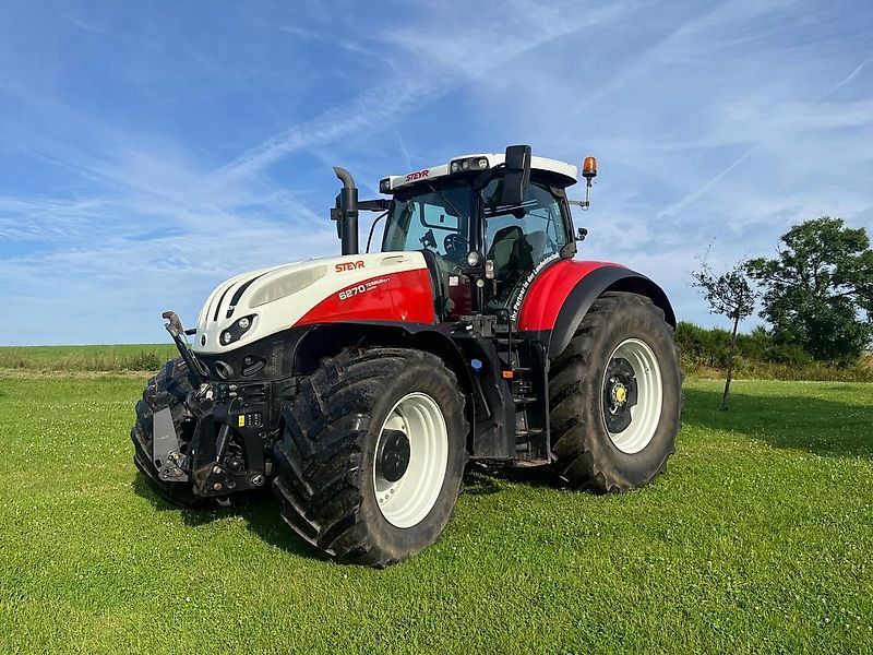 Steyr Terrus 6270 CVT Tractor €95,000