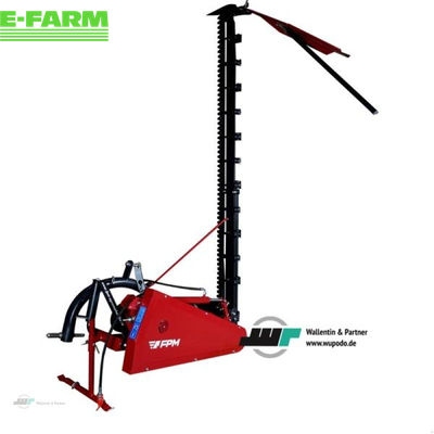 E-FARM: wallentin & partner doppelmesser - mähbalken 2,25 m busatis - system - Mower - id LHIGKLE - €3,756 - Year of construction: 2022