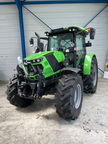 E-FARM: Deutz-Fahr 6125C TTV - Traktor - id 5JNVI4Q - 55.000 € - Baujahr: 2023 - Abgelesene Motorstunden: 1.340,Motorleistung (PS): 125,Frankreich