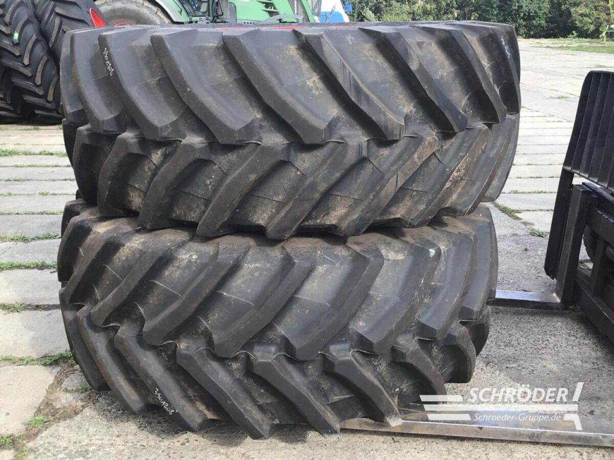 E-FARM: TRELLEBORG 650/65 r38 - Wheel and track - id XNK6ZIY - €3,475 - Year of construction: 2020 - Germany