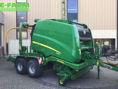 E-FARM: John Deere 990 Premium - Πρέσσα - id YHMLH7G - 37.500 € - Χρονία: 2012