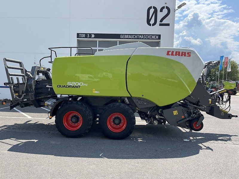 Claas Quadrant 5200 FC baler 129.000 €