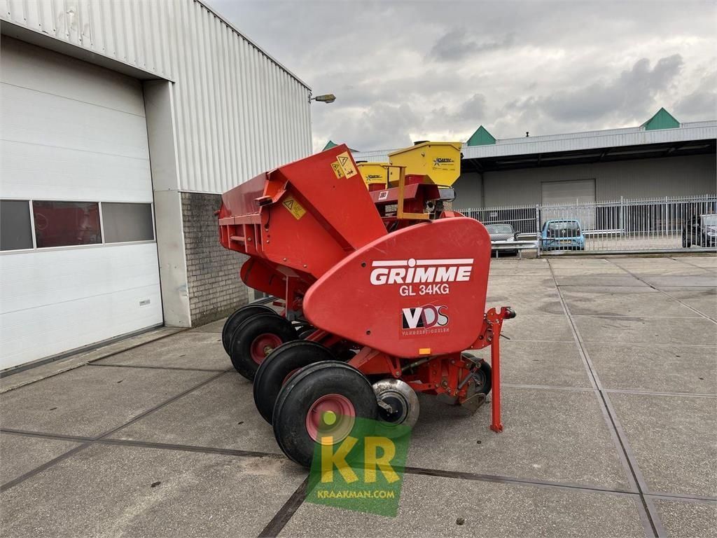 E-FARM: Grimme gl 34 k - Sowing machine other - id C9CZXSQ - €15,500 - Year of construction: 2000 - Netherlands