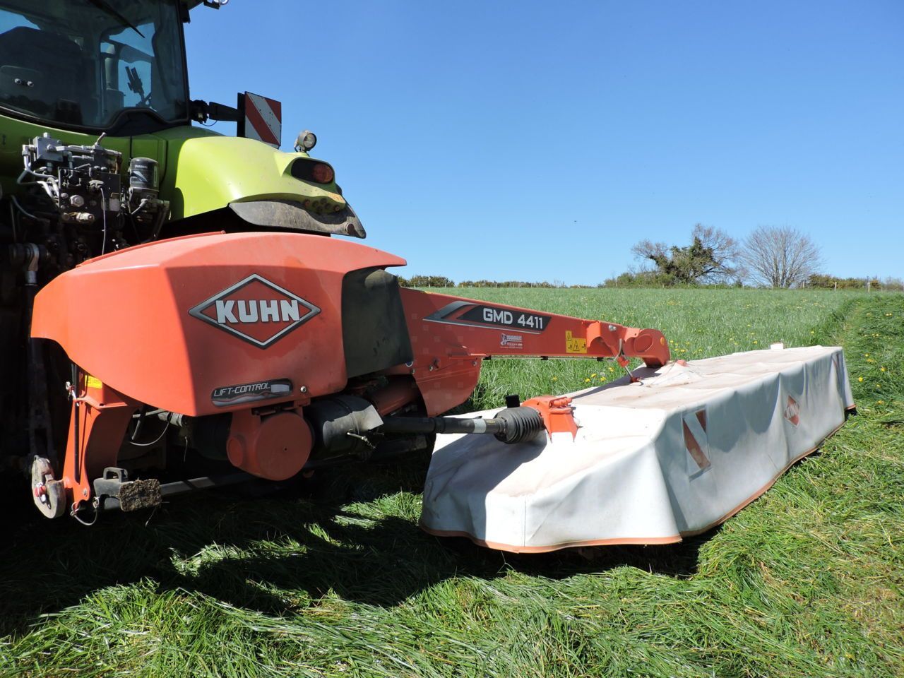 Kuhn gmd4411 Faucheuse 11 000 €