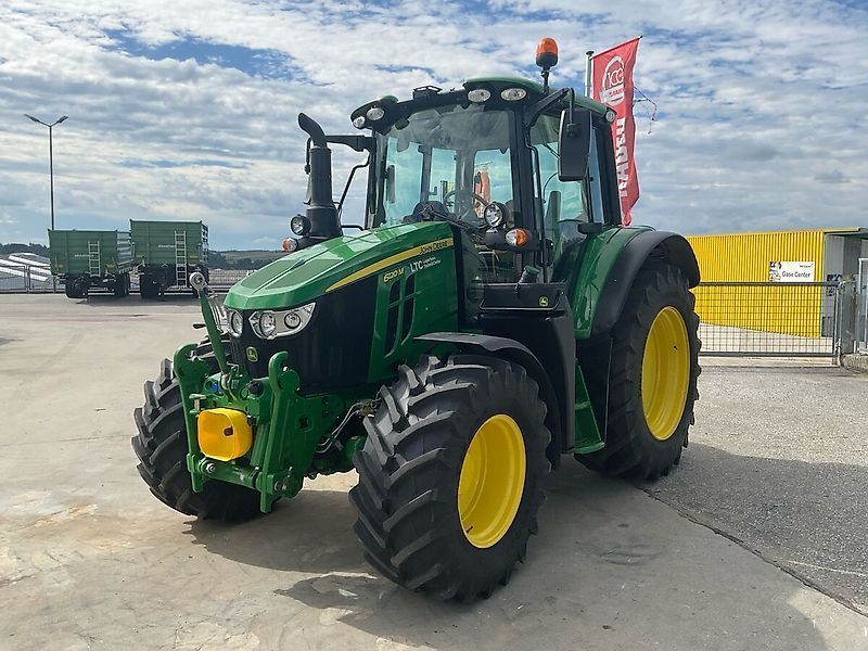 E-FARM: John Deere 6120 M - Traktor - id H9HU6R1 - 99 917 € - Rok produkcji: 2023 - Motogodziny: 1,Moc silnika: 145,Austria