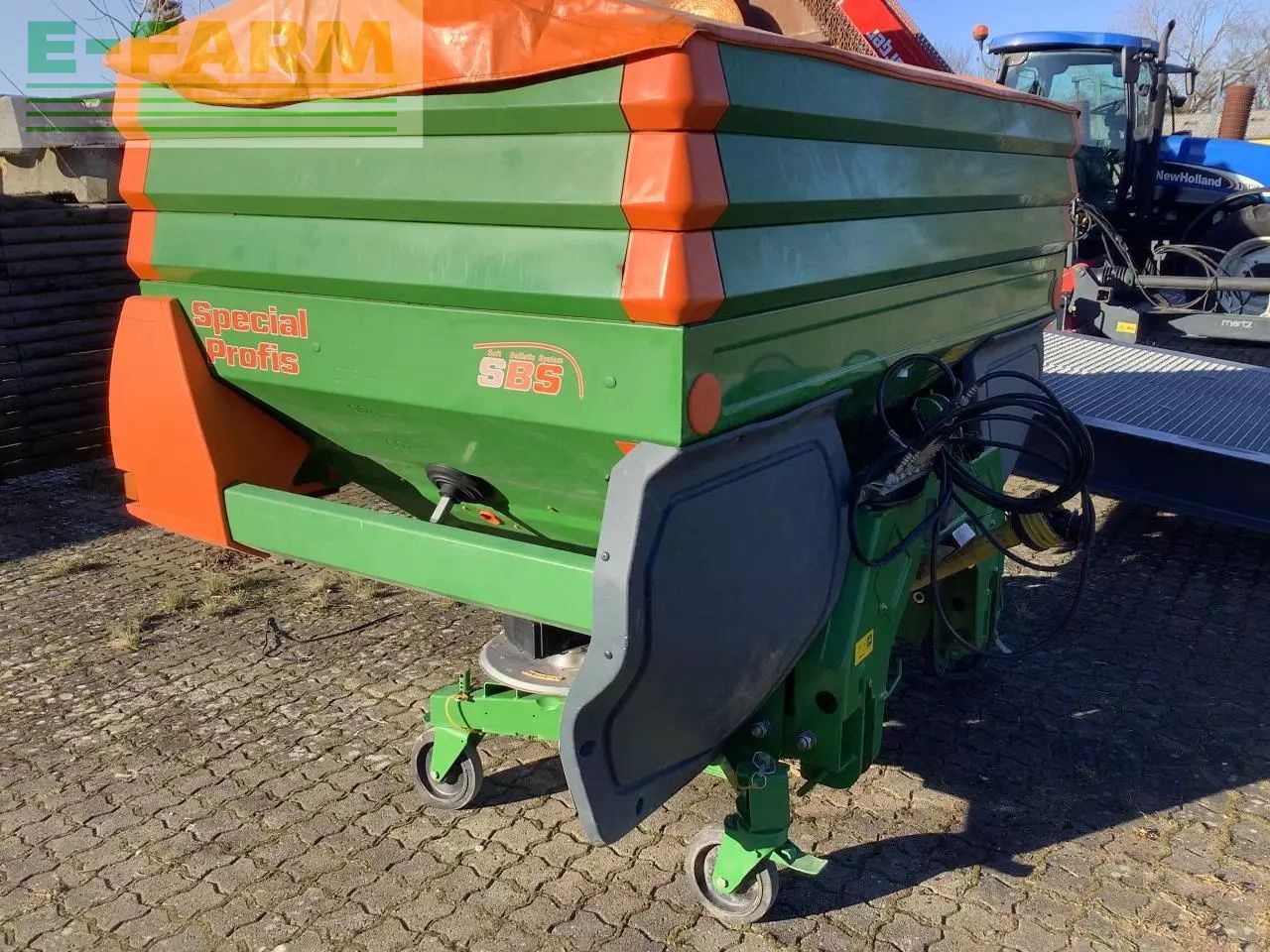 Amazone za-m profis 2500 Fertiliser spreader €7,861