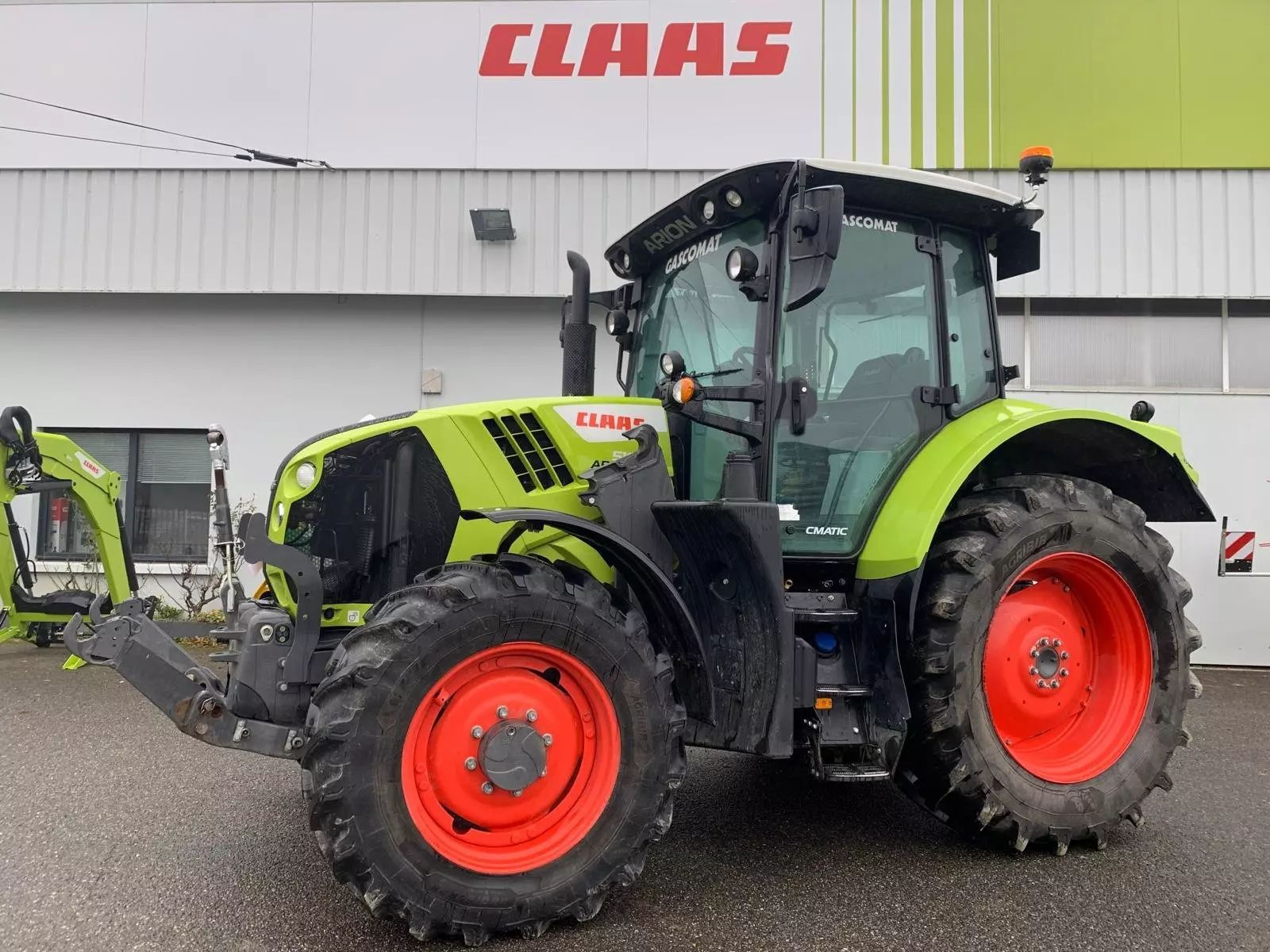 E-FARM: Claas Arion 510 - Tractor - id CYFXM2V - Año: 2023 - Horas: 1025,Potencia del motor: 125,Francia