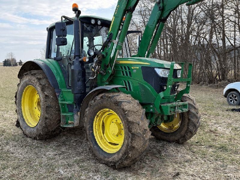 John Deere 6120M Tractor €72,000